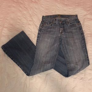 7 For All of Mankind Flare Jeans